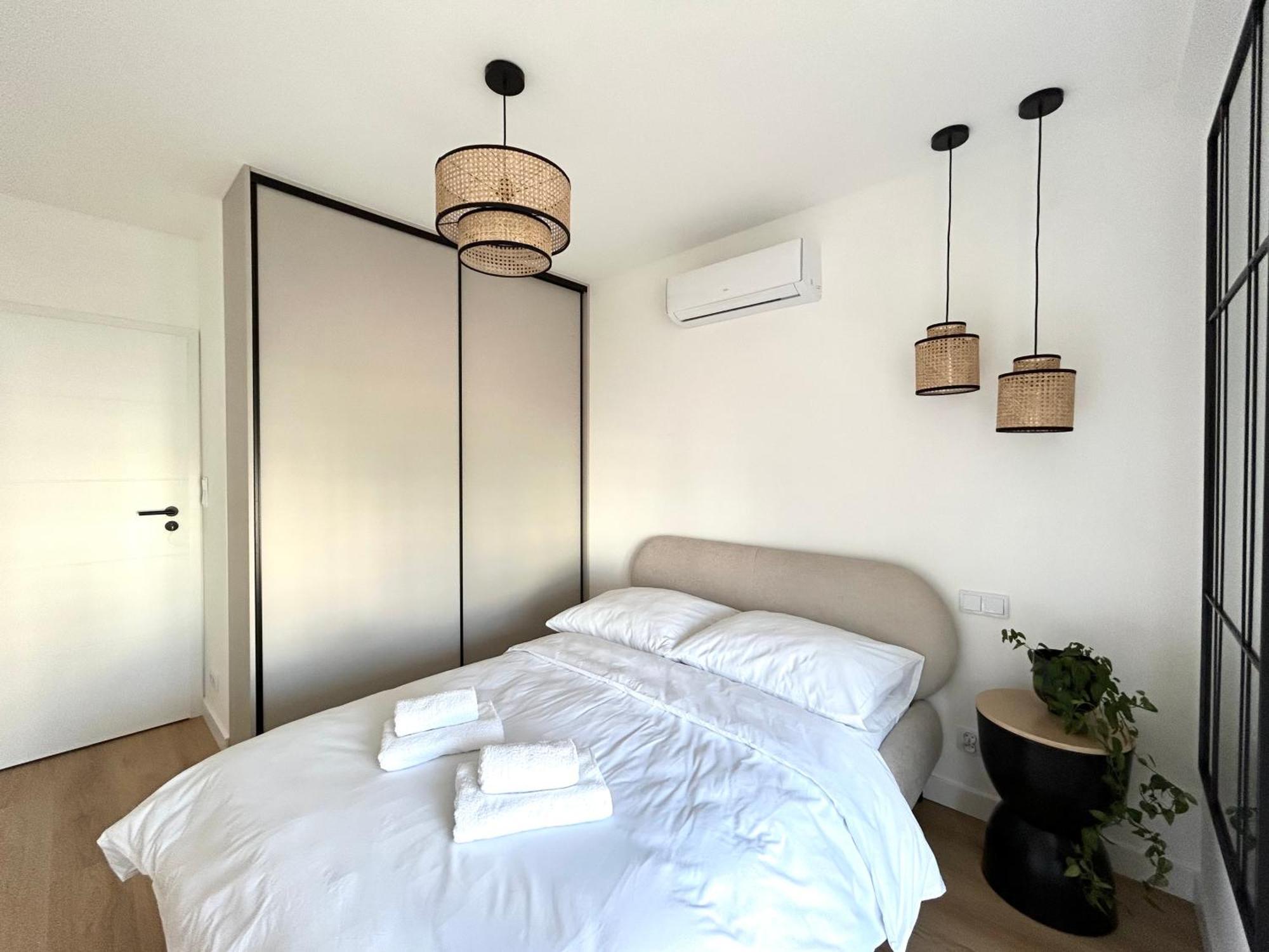 Apartament Lina Koralowa Samodzielne Zameldowanie Self Check-In Lublin Exterior foto