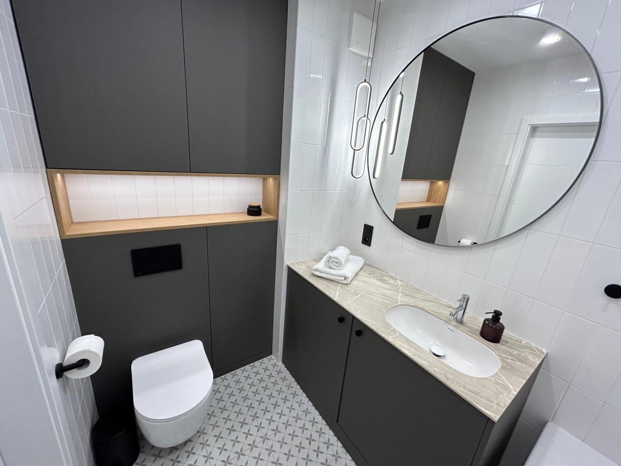 Apartament Lina Koralowa Samodzielne Zameldowanie Self Check-In Lublin Exterior foto