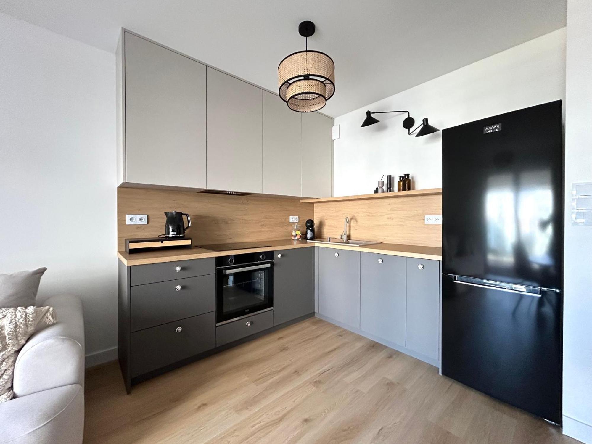 Apartament Lina Koralowa Samodzielne Zameldowanie Self Check-In Lublin Exterior foto