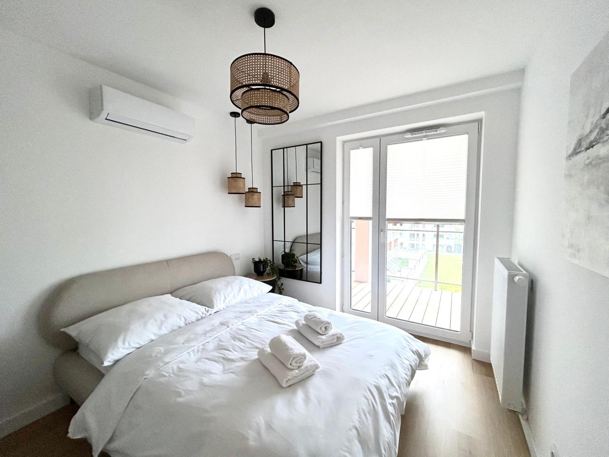 Apartament Lina Koralowa Samodzielne Zameldowanie Self Check-In Lublin Exterior foto