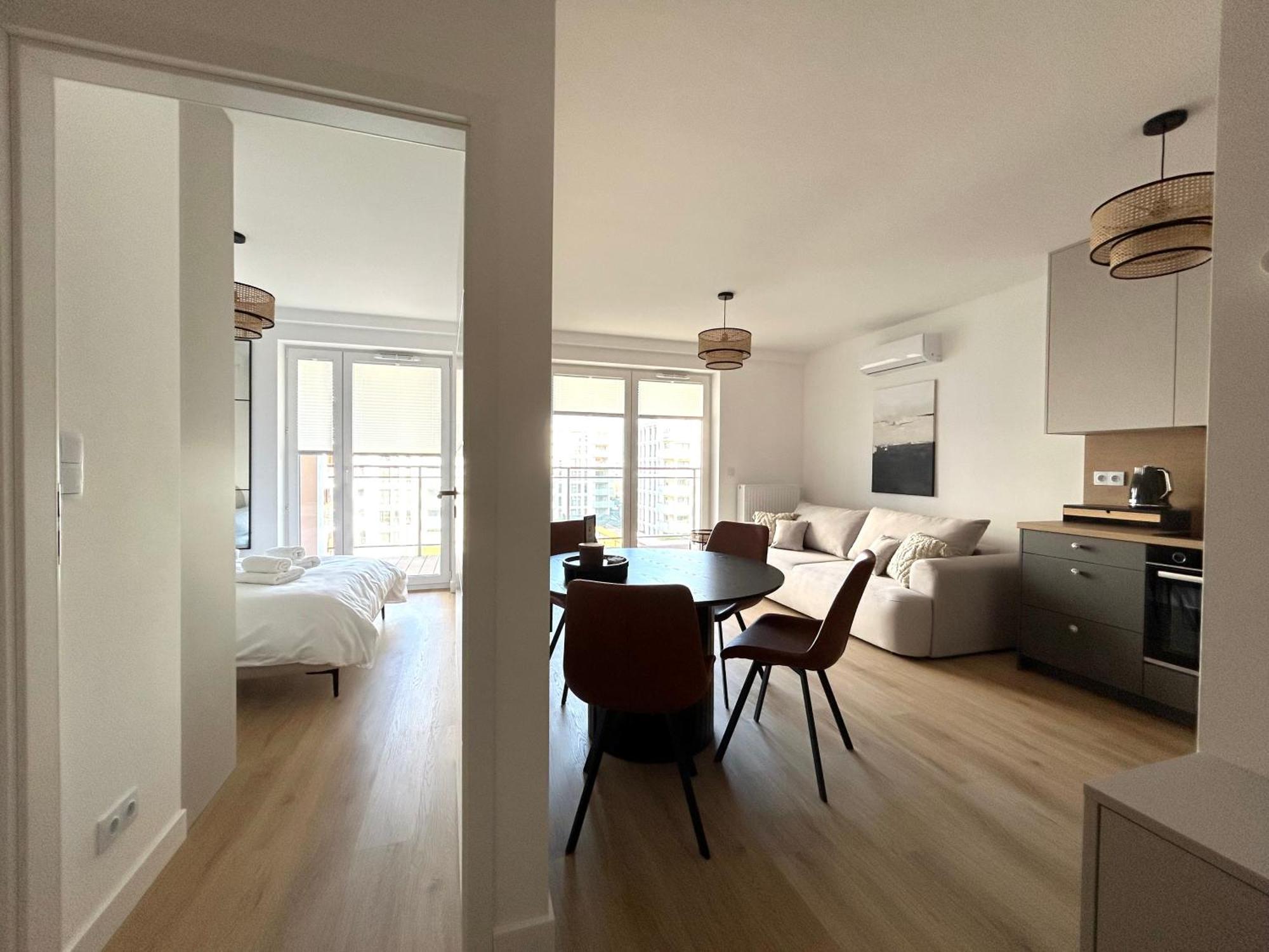 Apartament Lina Koralowa Samodzielne Zameldowanie Self Check-In Lublin Exterior foto
