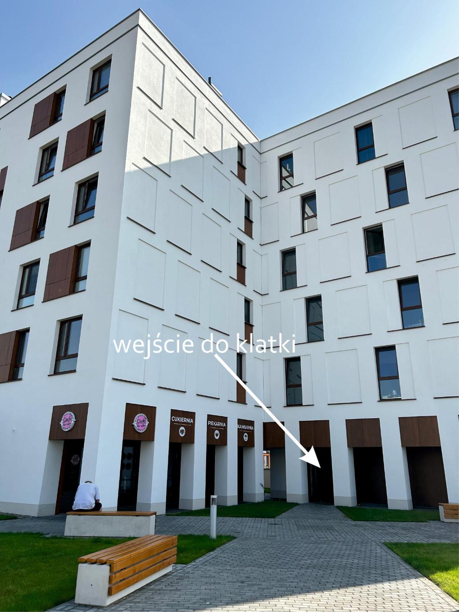 Apartament Lina Koralowa Samodzielne Zameldowanie Self Check-In Lublin Exterior foto
