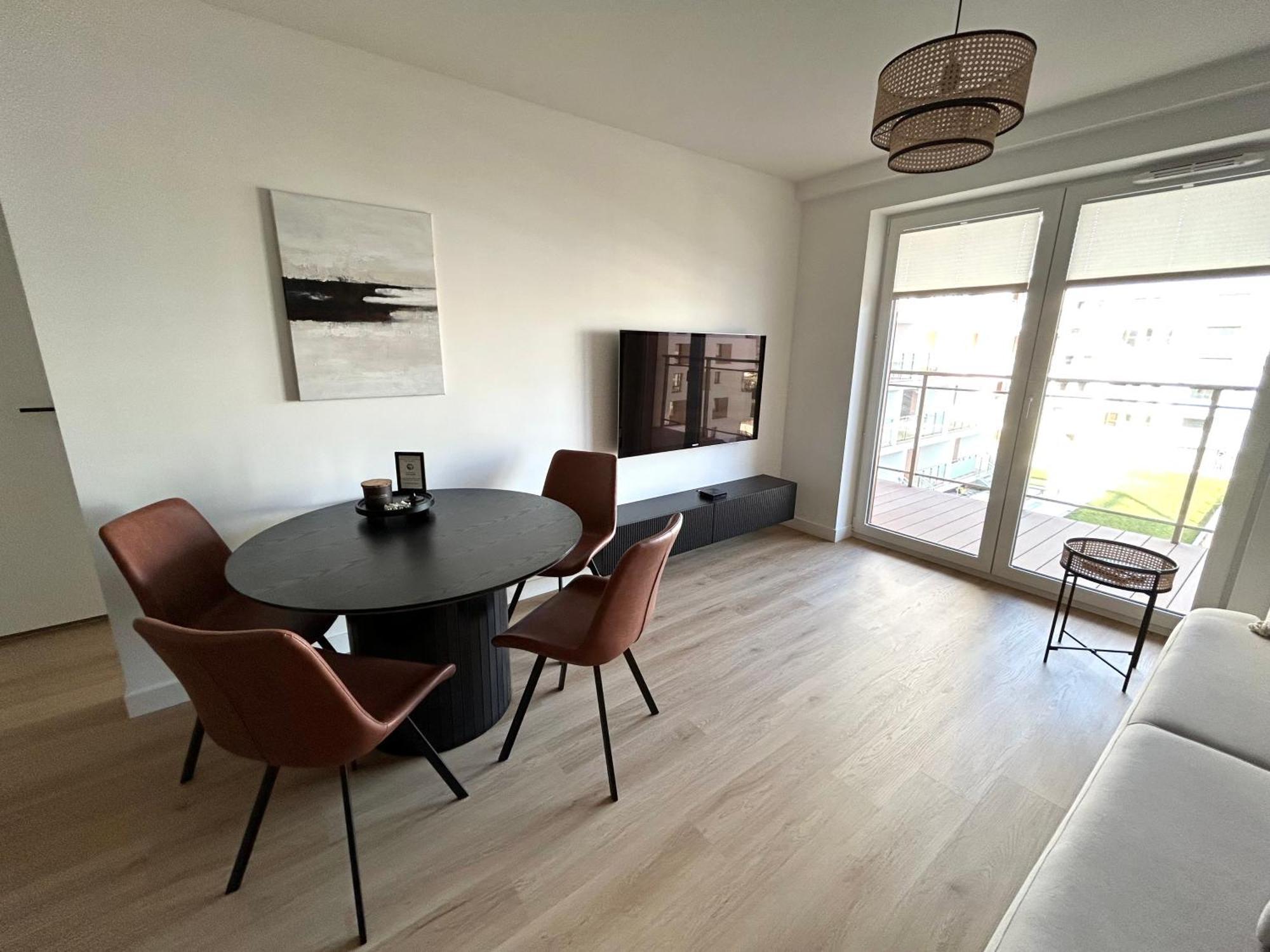 Apartament Lina Koralowa Samodzielne Zameldowanie Self Check-In Lublin Exterior foto